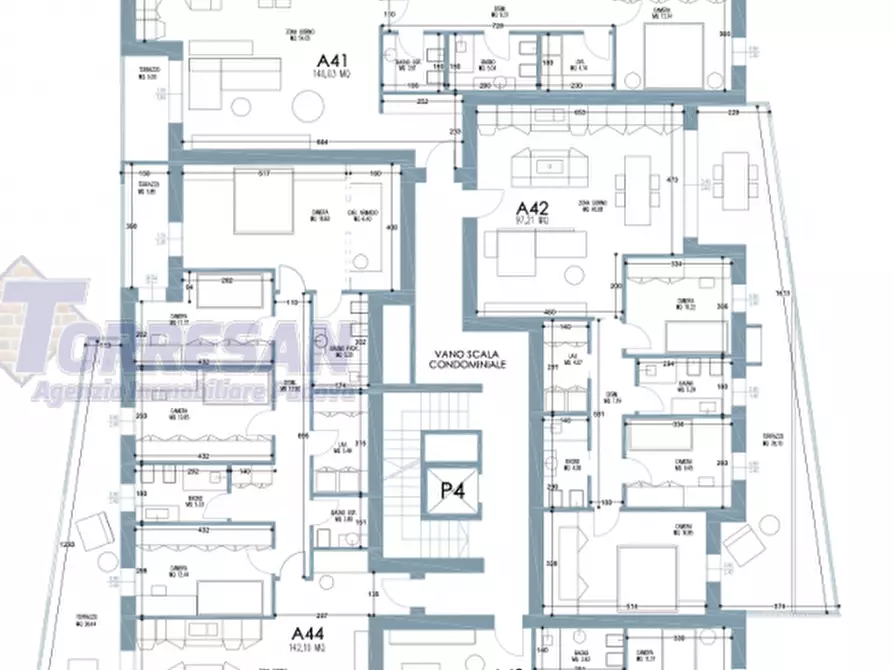 Immagine 16 di Appartamento in vendita  in VIA FRA PAOLO SARPI a Padova