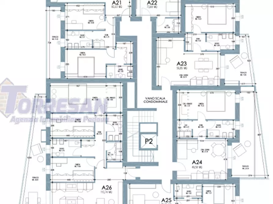 Immagine 18 di Appartamento in vendita  in VIA FRA PAOLO SARPI a Padova
