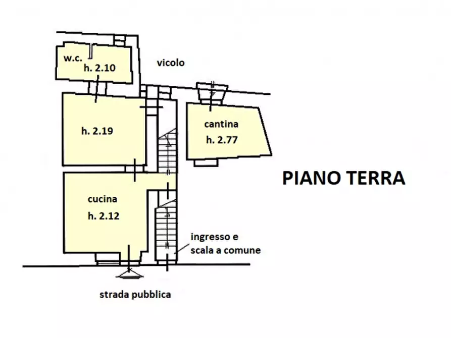 Immagine 1 di Appartamento in vendita  in Campogialli a Terranuova Bracciolini