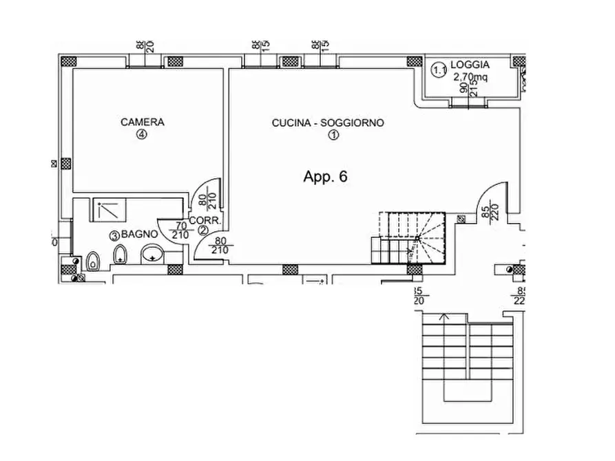 Immagine 30 di Appartamento in vendita  in Via Vienna, 3 a Montebello Vicentino