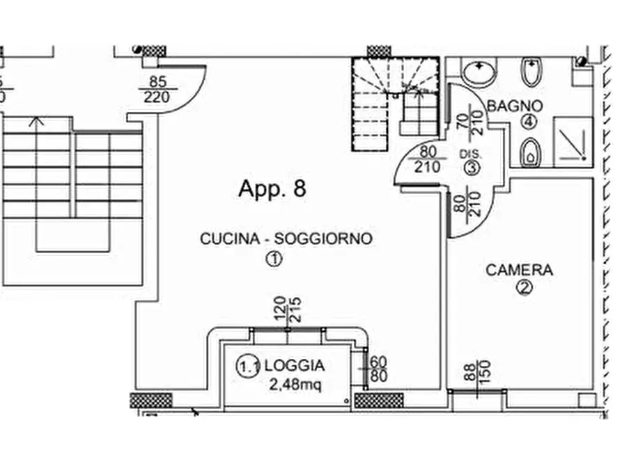 Immagine 21 di Appartamento in vendita  in Via Vienna, 3 a Montebello Vicentino