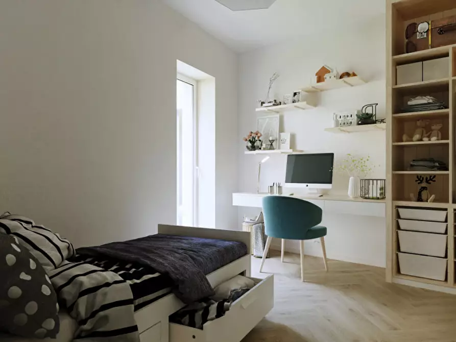 Immagine 14 di Appartamento in vendita  in via crocefisso 9 a Rho