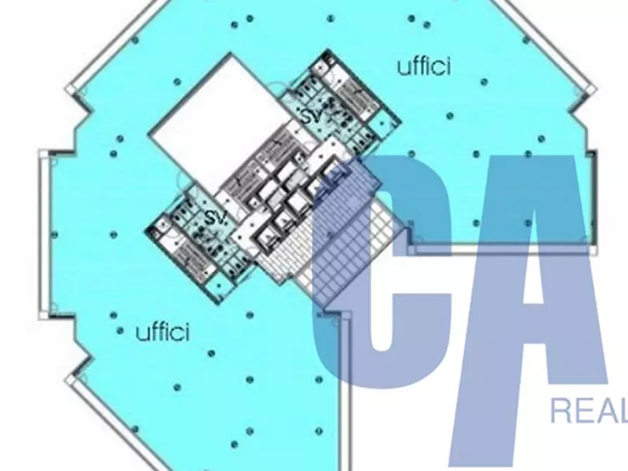 Immagine 15 di Ufficio in affitto  in VIA DI VITTORIO G. a Vimodrone
