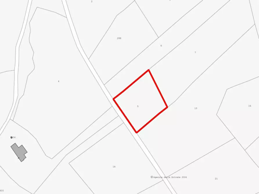 Immagine 15 di Terreno in vendita  in Vocabolo Casemasce - SP380, N. snc a Todi