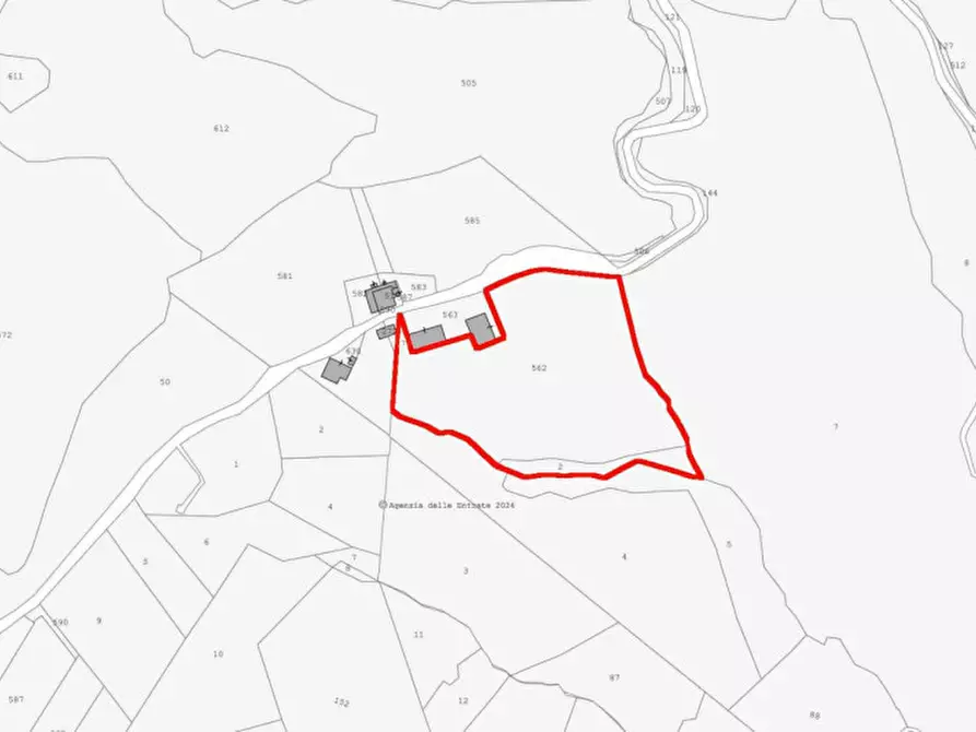 Immagine 16 di Terreno in vendita  in Vocabolo Casemasce - SP380, N. snc a Todi