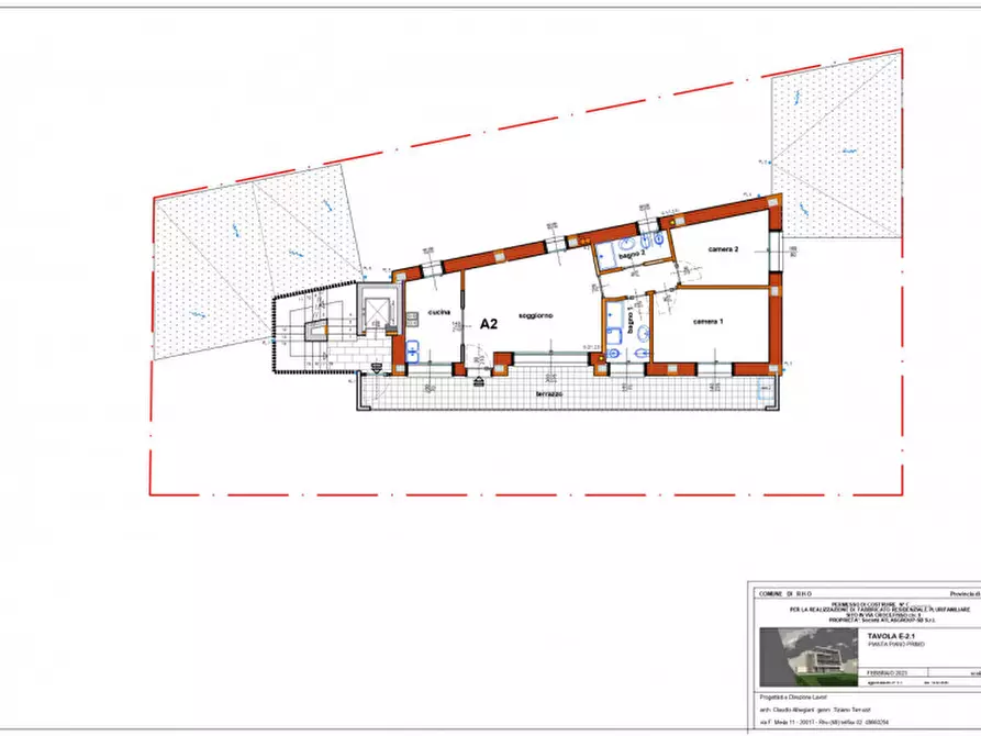 Immagine 18 di Appartamento in vendita  in via crocefisso 9 a Rho