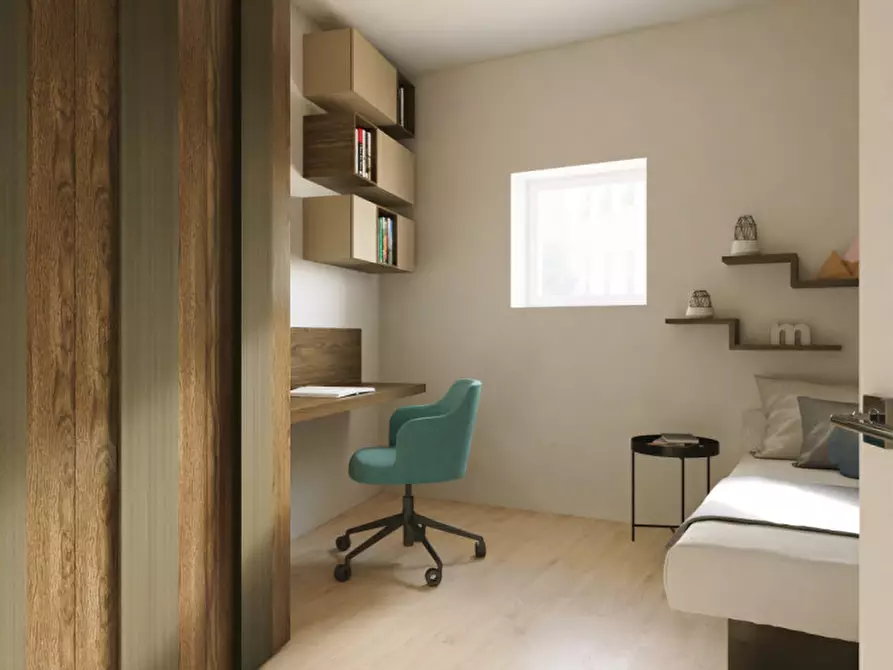 Immagine 8 di Attico in vendita  in via Crocefisso 9 a Rho