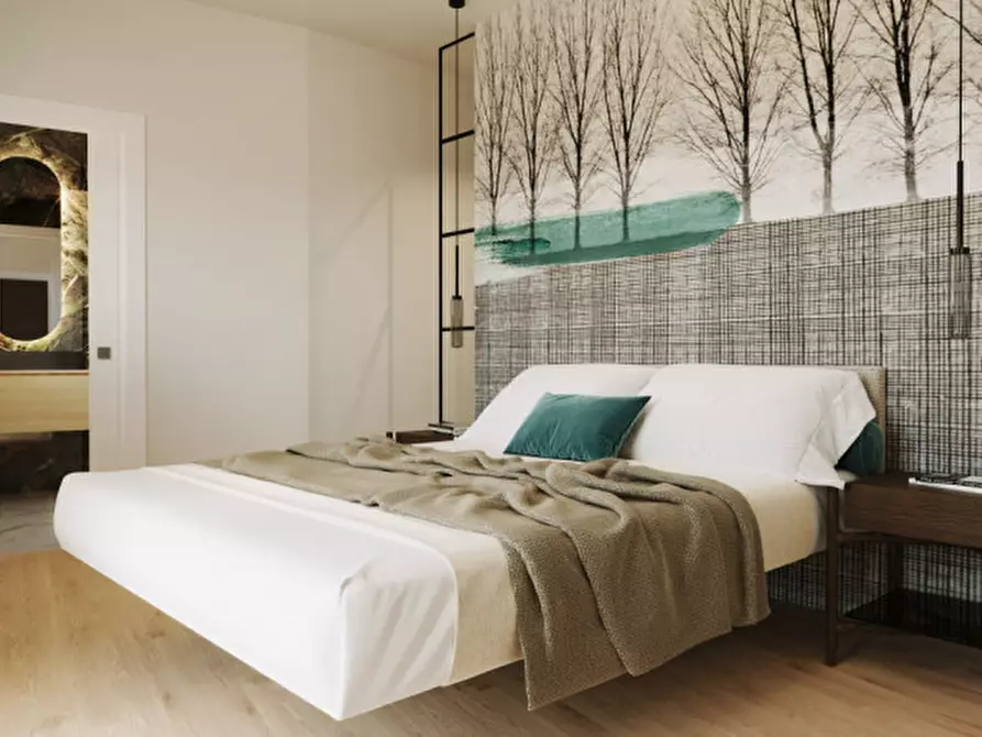 Immagine 9 di Attico in vendita  in via Crocefisso 9 a Rho