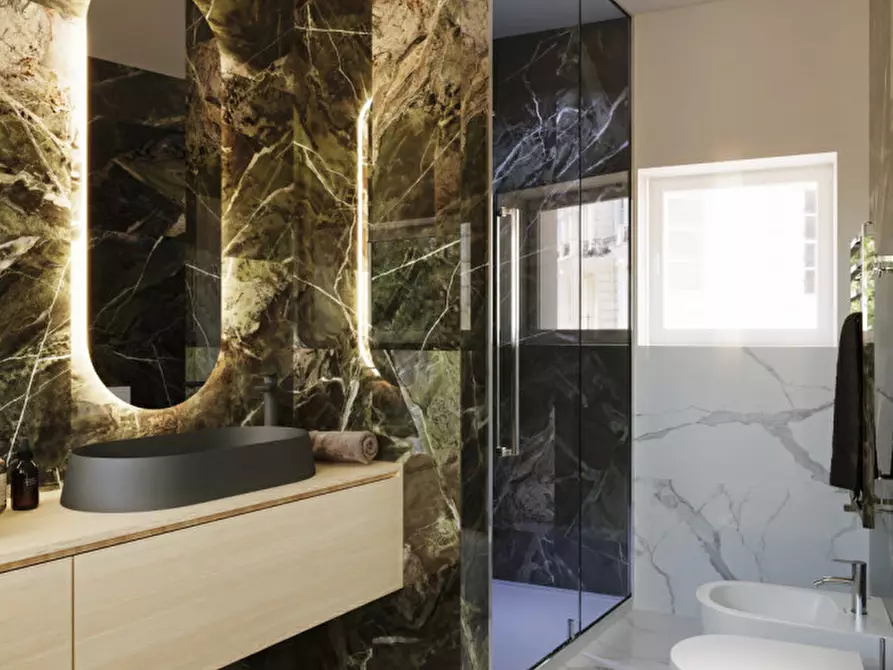 Immagine 12 di Attico in vendita  in via Crocefisso 9 a Rho