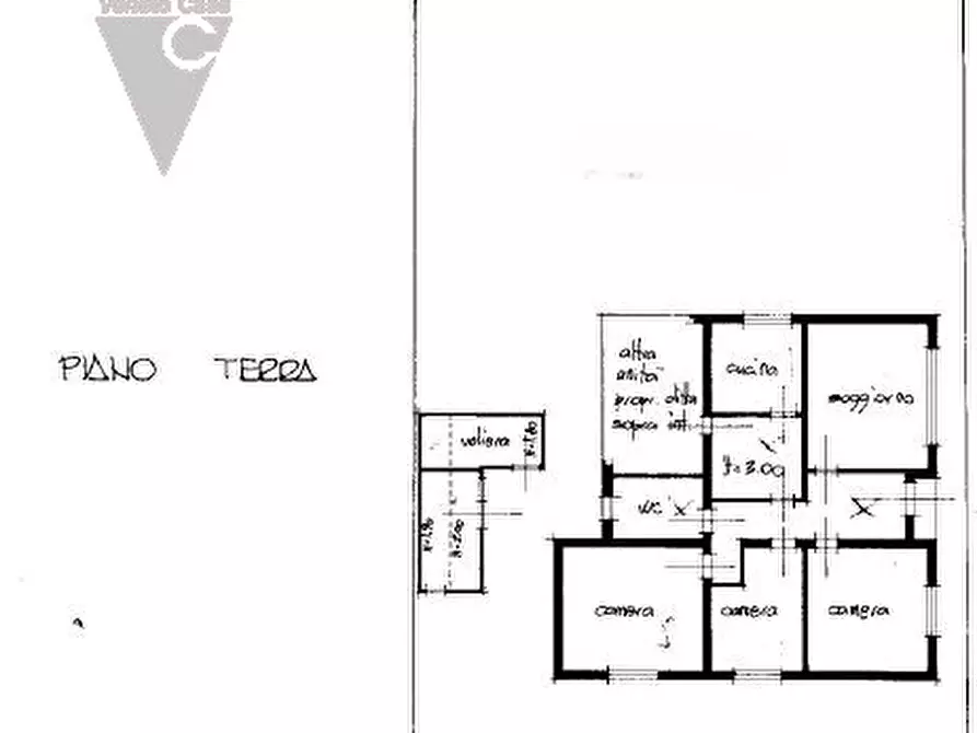 Immagine 19 di Casa indipendente in vendita  in Via Umbria 10 a Padova