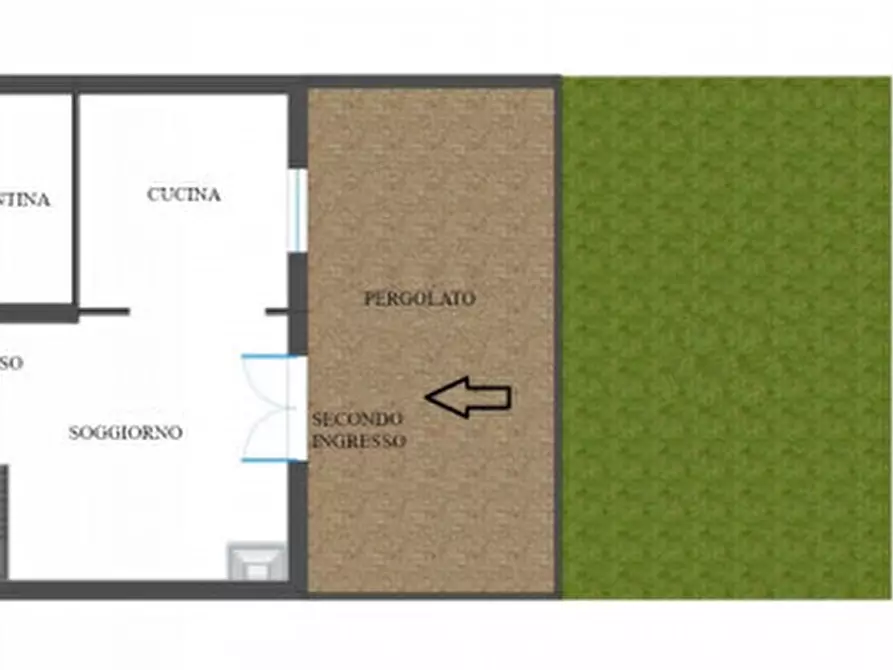 Immagine 28 di Casa trifamiliare in vendita  in VIA SAN MARINO a Granarolo Dell'emilia