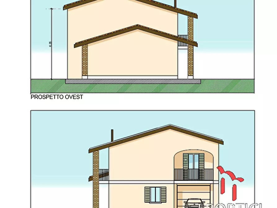 Immagine 2 di Terreno in vendita  in strada san dono a Noale