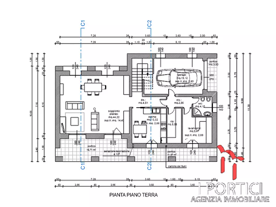 Immagine 4 di Terreno in vendita  in strada san dono a Noale