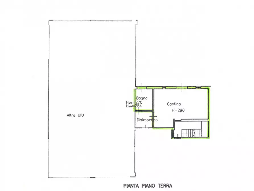 Immagine 29 di Villetta a schiera in vendita  in Strada della Puia, 9 a Sorbolo Mezzani