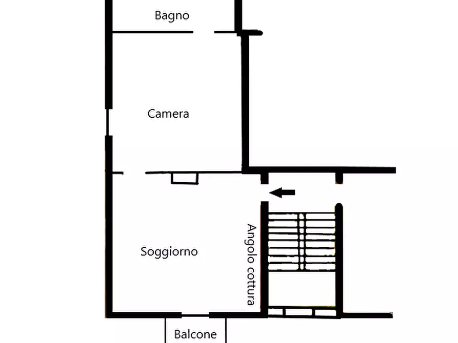 Immagine 11 di Appartamento in vendita  in Via Roma a Albese Con Cassano