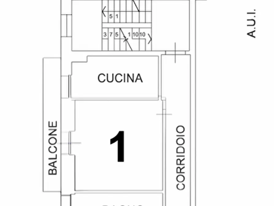 Immagine 8 di Appartamento in affitto  in Via Pila 3B a Brescia