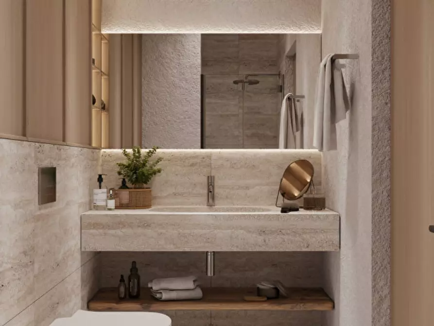 Immagine 14 di Appartamento in vendita  in Via dell'Elicriso a Palau