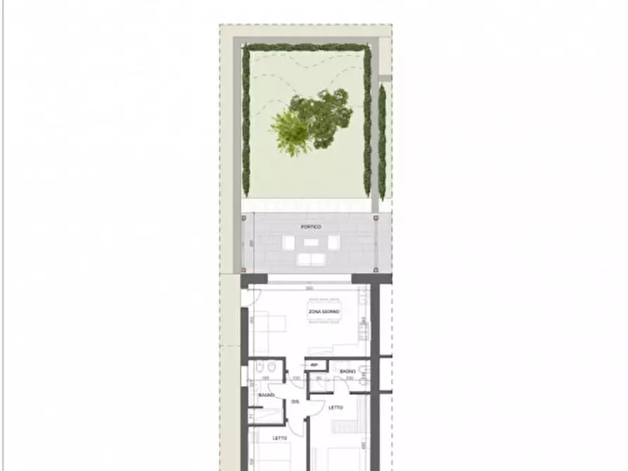 Immagine 23 di Appartamento in vendita  in via del mirto a Palau