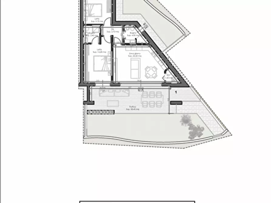 Immagine 23 di Appartamento in vendita  in Via dell'Elicriso a Palau