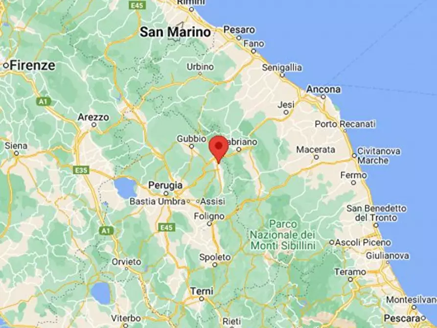 Immagine 23 di Appartamento in vendita  in Via Genga, N. 2 a Gualdo Tadino