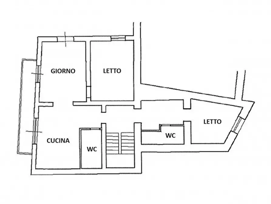 Immagine 24 di Appartamento in vendita  in Via Genga, N. 2 a Gualdo Tadino