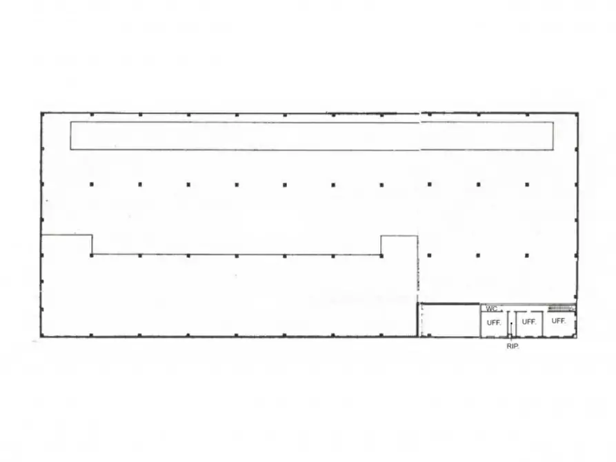 Immagine 1 di Capannone industriale in vendita  in Zona industraile S.S. 121 kM 38,76, N. snc a Adrano