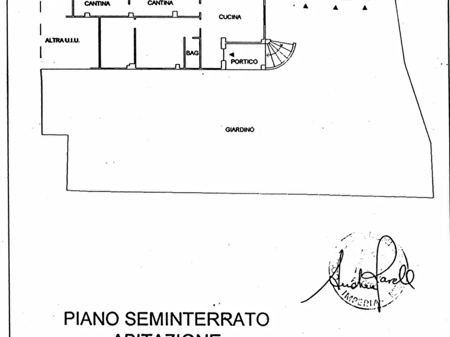 Immagine 36 di Villa in vendita  in Strada Senatore Ernesto Marsaglia a San Remo