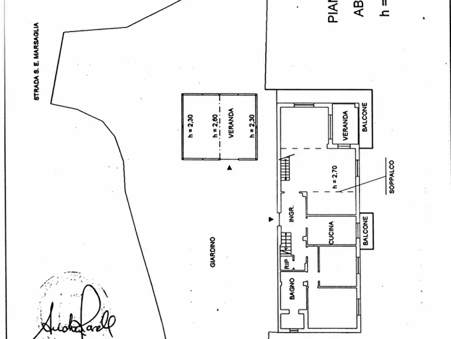 Immagine 37 di Villa in vendita  in Strada Senatore Ernesto Marsaglia a San Remo