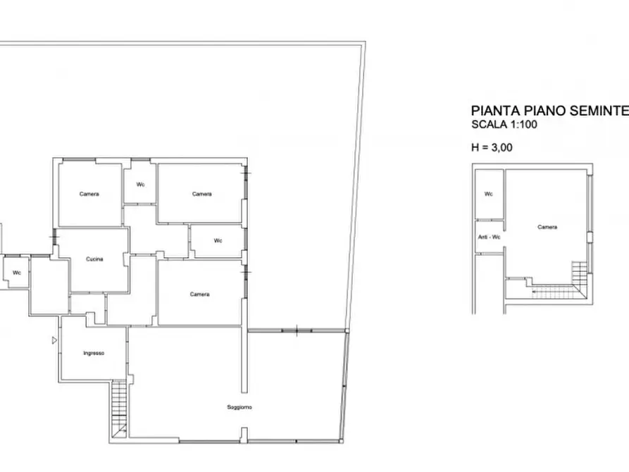 Immagine 24 di Appartamento in vendita  in Via nemea a Roma
