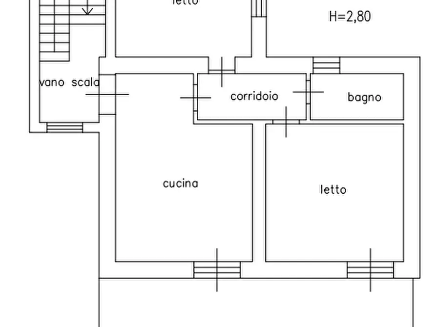 Immagine 1 di Appartamento in vendita  in via Lauri n° 30 a Sellia Marina