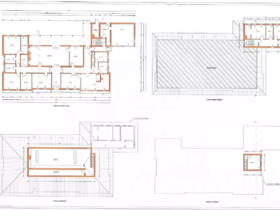 Immagine 10 di Villa in vendita  a Camposampiero