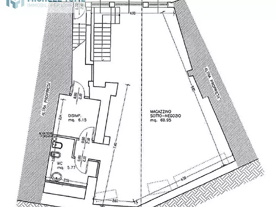 Immagine 12 di Negozio in affitto  in via VI novembre a Sant'ambrogio Di Valpolicella
