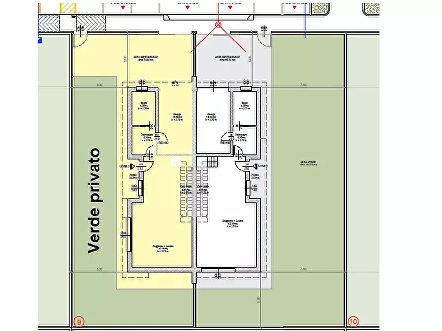 Immagine 13 di Casa bifamiliare in vendita  in Via Acquapendente a Albignasego