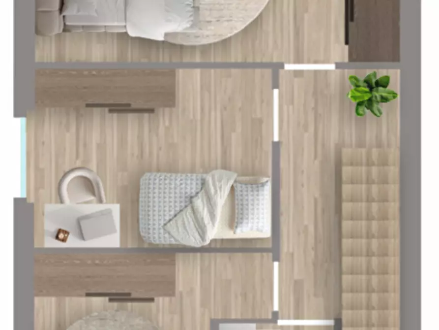 Immagine 5 di Villa in vendita  in via san giovanni a Oleggio