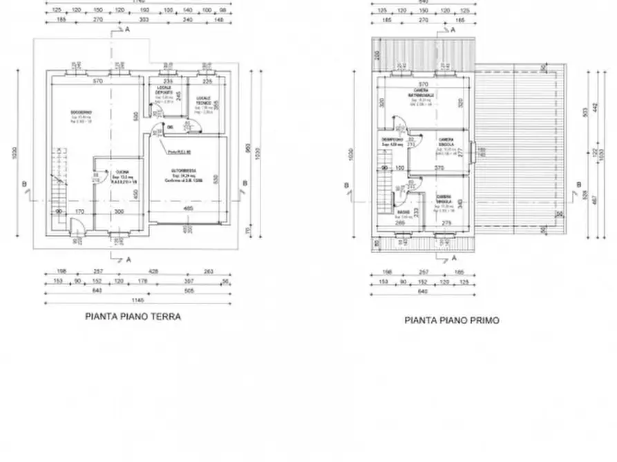 Immagine 8 di Villa in vendita  in via san giovanni a Oleggio