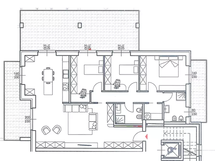 Immagine 11 di Appartamento in vendita  in corso enotria a Alba