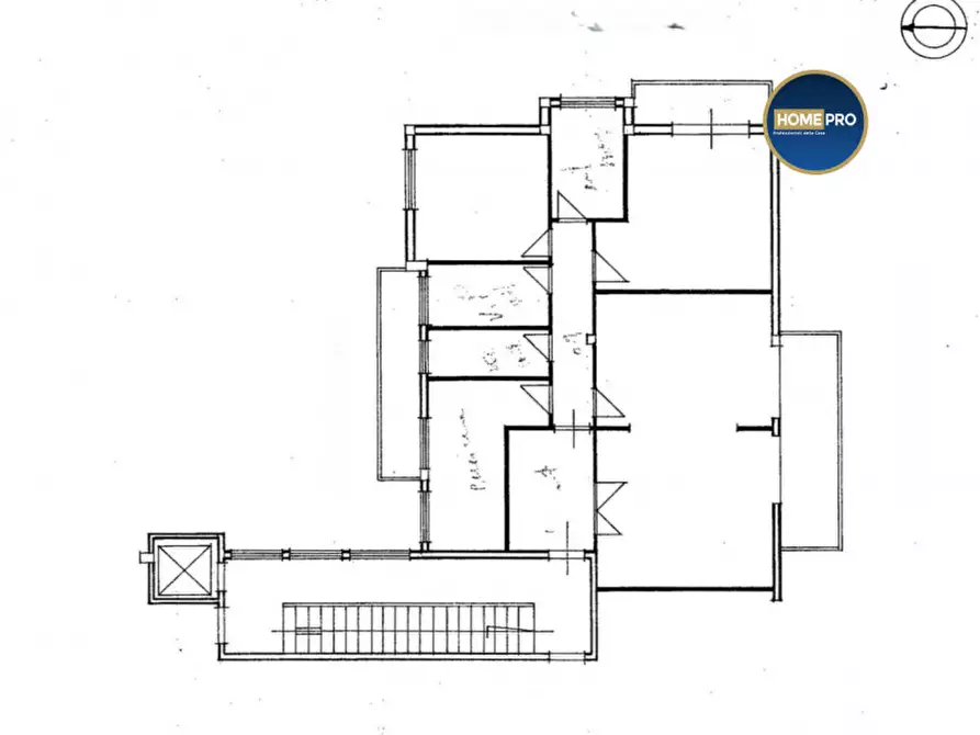 Immagine 19 di Appartamento in affitto  in Via Francesco Valagussa a Roma