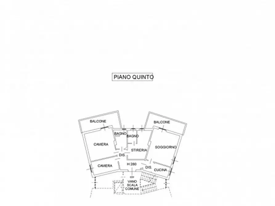 Immagine 27 di Appartamento in vendita  in Via Leopoldo Franzosini a Verbania