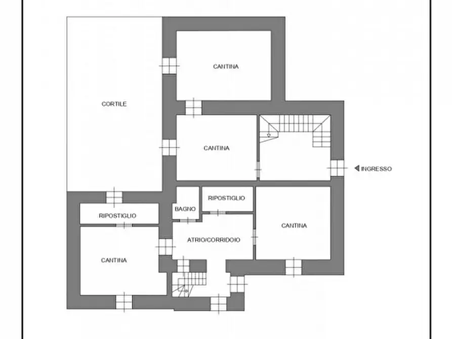 Immagine 11 di Casa indipendente in vendita  in Via Trento a Porte Di Rendena