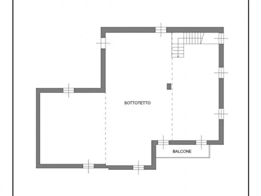 Immagine 13 di Casa indipendente in vendita  in Via Trento a Porte Di Rendena