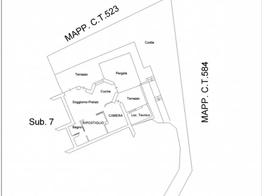 Immagine 54 di Appartamento in vendita  a Arzachena