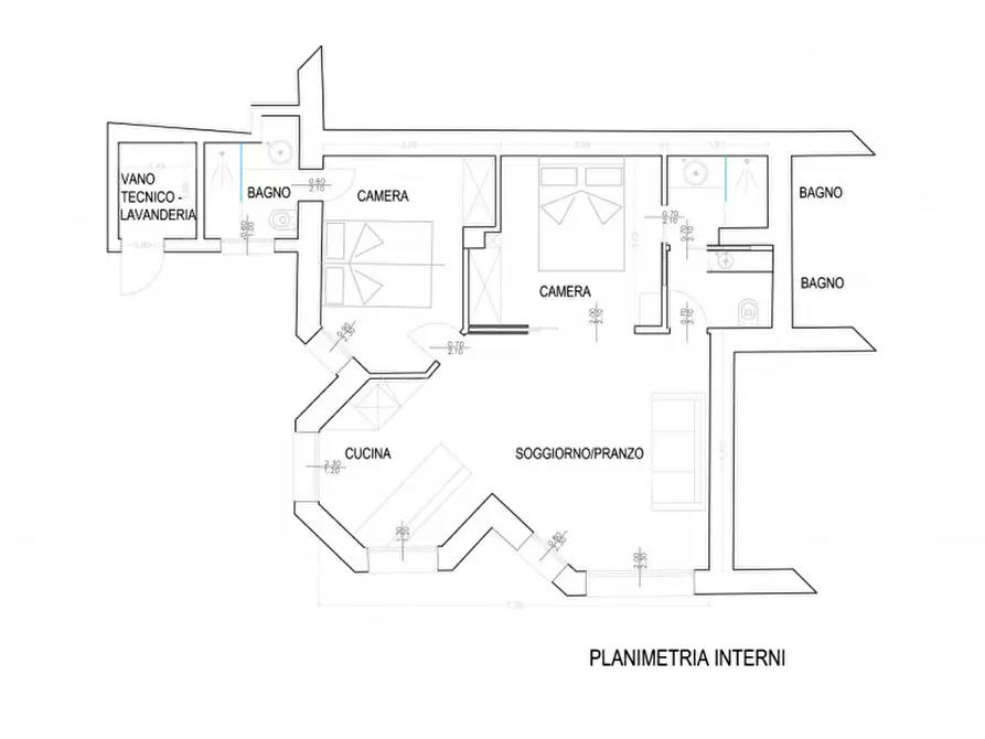 Immagine 55 di Appartamento in vendita  a Arzachena