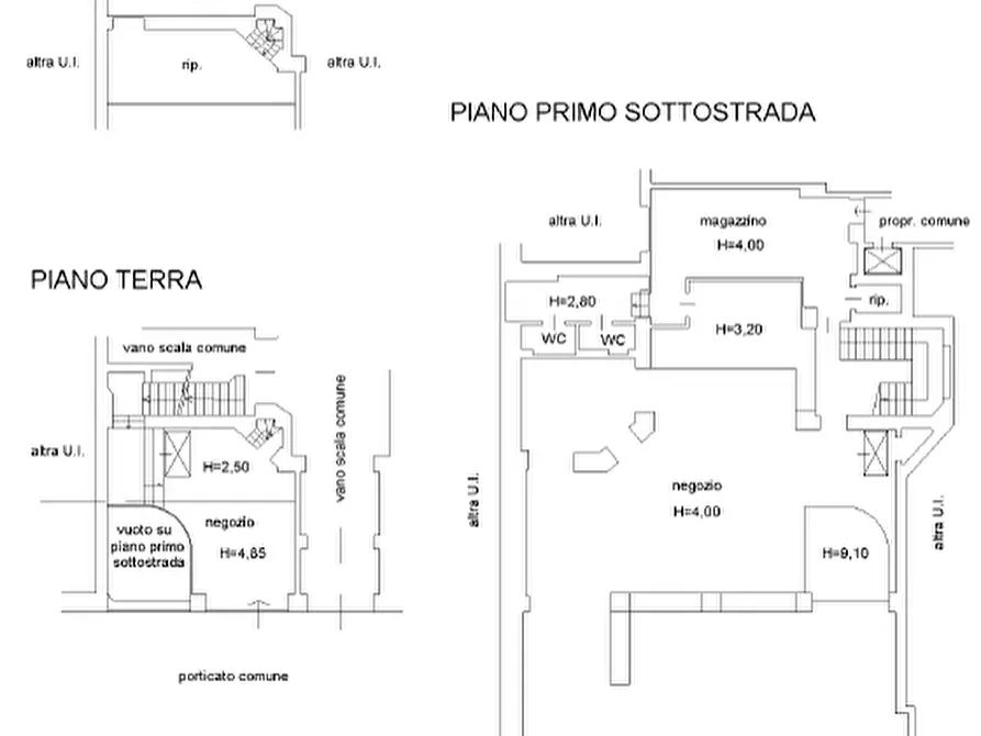 Immagine 2 di Attività commerciale in vendita  in via Vittor Pisani a Milano