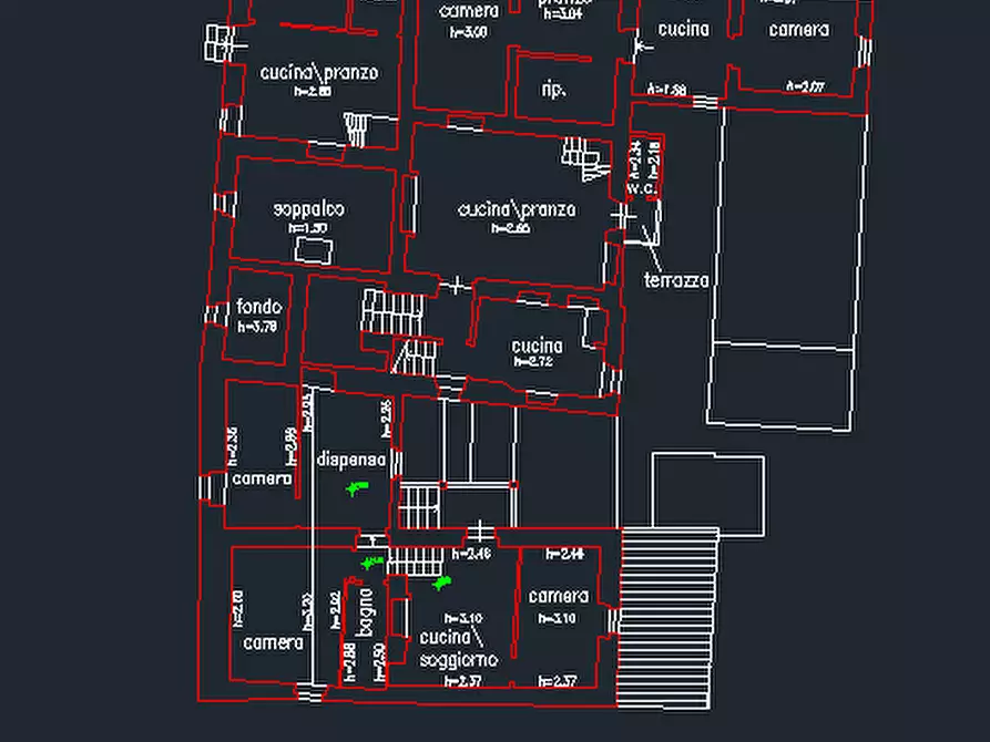 Immagine 21 di Casa indipendente in vendita  in Località Rogaia a Passignano Sul Trasimeno