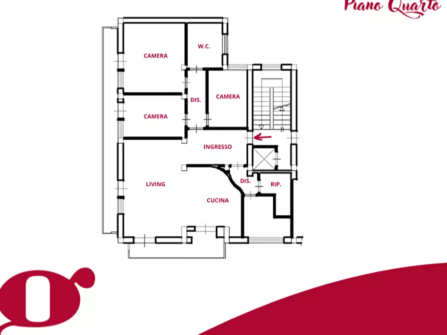 Immagine 34 di Appartamento in vendita  in VIA GASPARRO, 5 a Milazzo