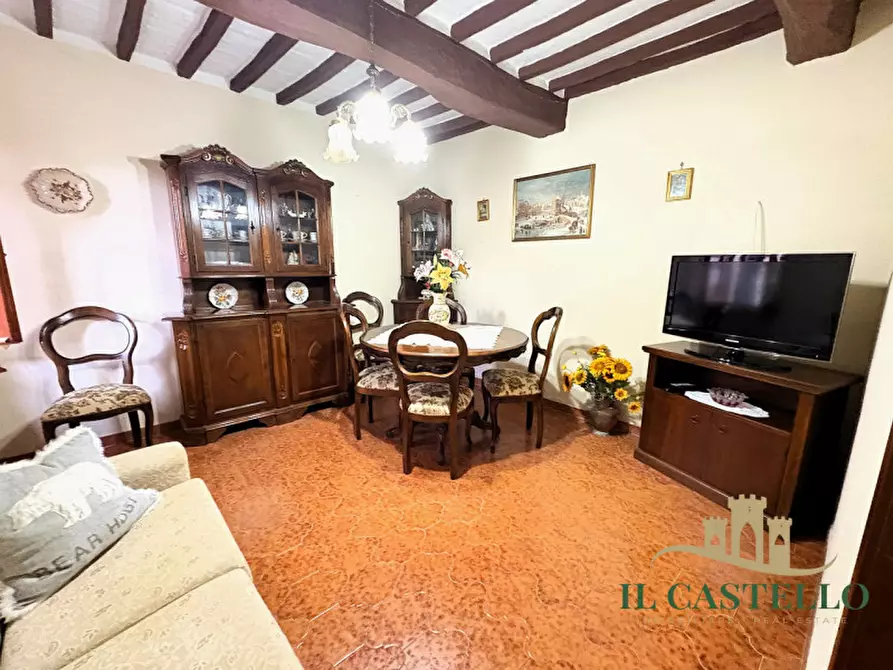 Immagine 2 di Villetta a schiera in vendita  in Via Indipendenza a Castiglione Del Lago