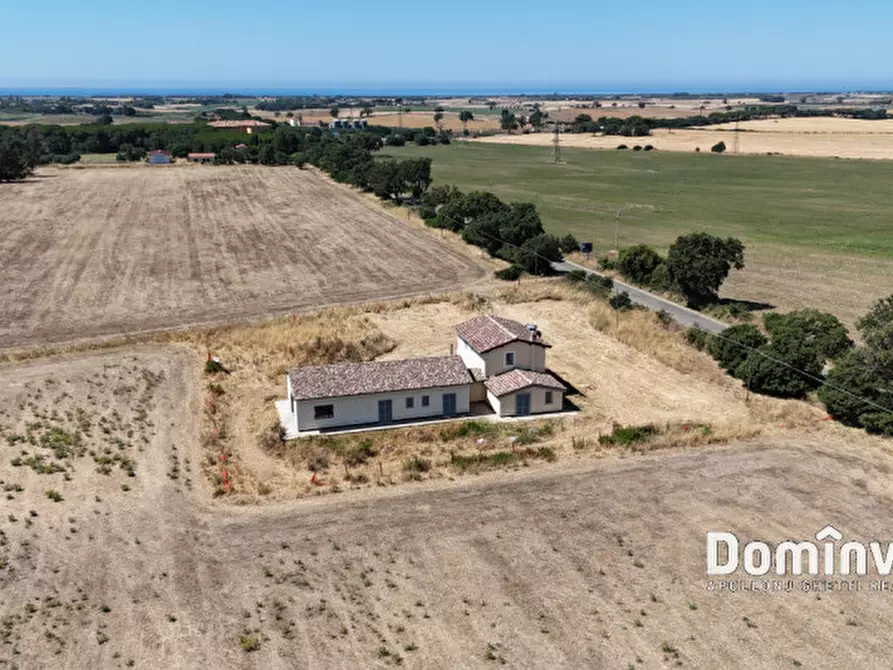 Immagine 8 di Villa in vendita  in Strada Provinciale Pescia Fiorentina a Capalbio