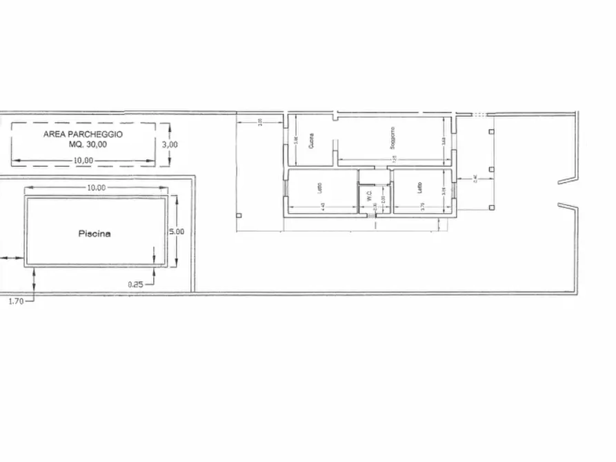 Immagine 33 di Villa in vendita  in via montagna a Avola