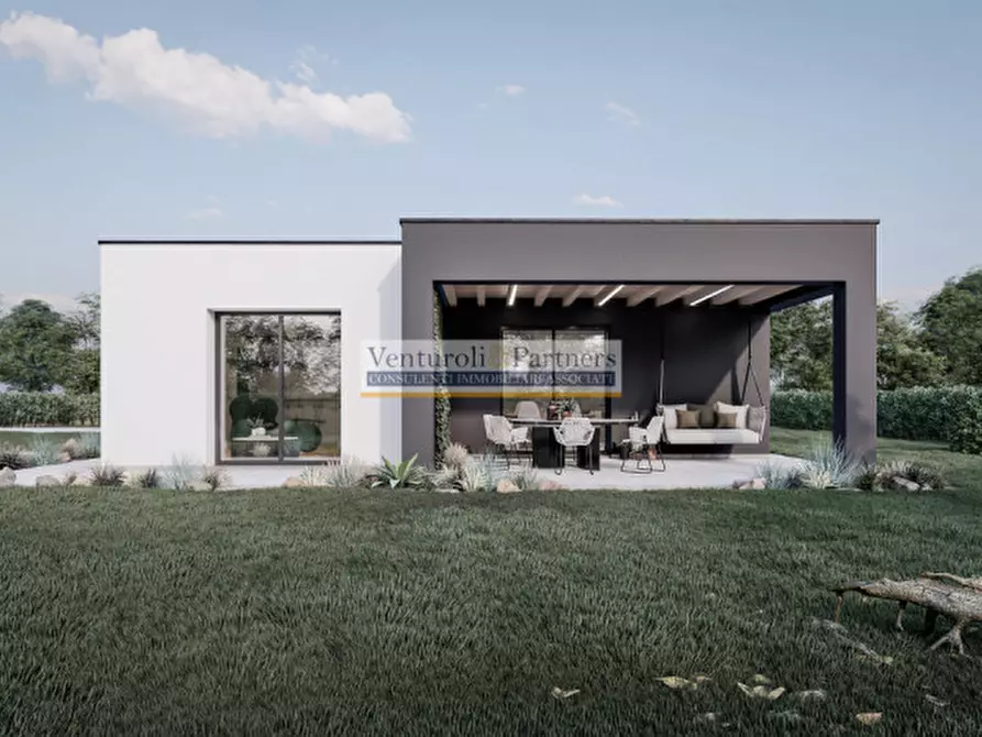 Immagine 2 di Villa in vendita  in via pedrona a Montirone