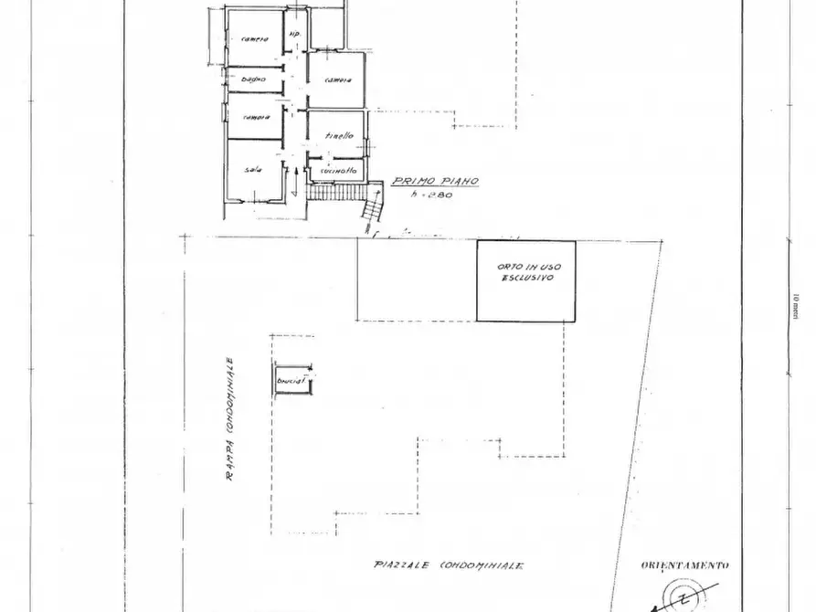 Immagine 22 di Appartamento in vendita  a Montepulciano